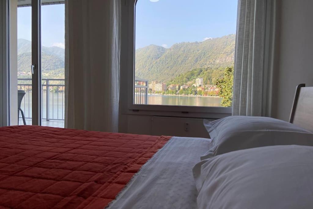 Appartamento Il Cedro Omegna Luaran gambar
