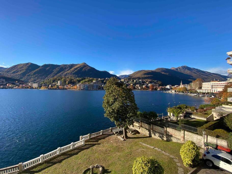 Appartamento Il Cedro Omegna Luaran gambar